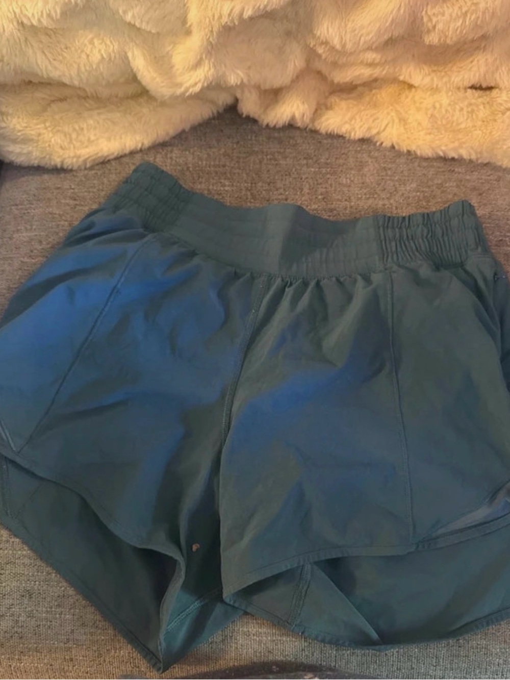 lululemon athletica Teal Athletic Shorts